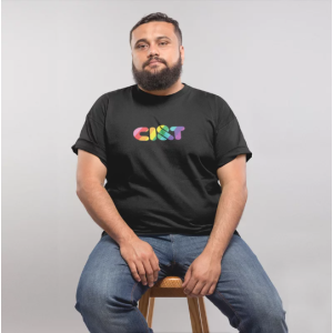 Camiseta Manga Curta Preta -  CIANDT