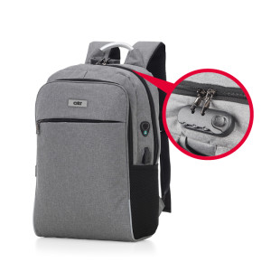 Mochila para Notebook Cinza - CIANDT