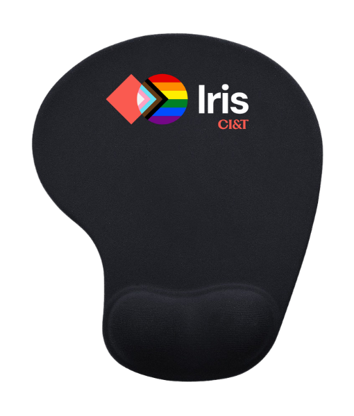 Mousepad Preto Iris - CIANDT