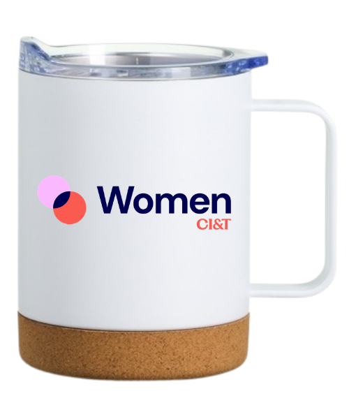 Caneca Térmica em inox Women - CIANDT