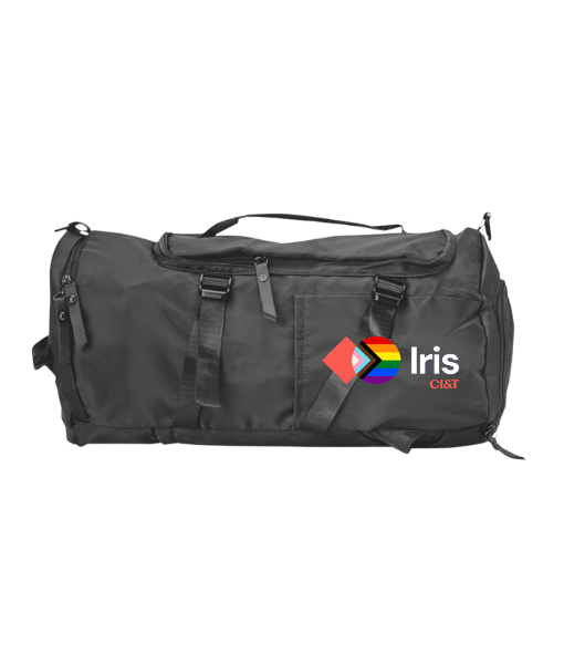 Bolsa Esportiva 25 Litros Cinza Iris - CIANDT
