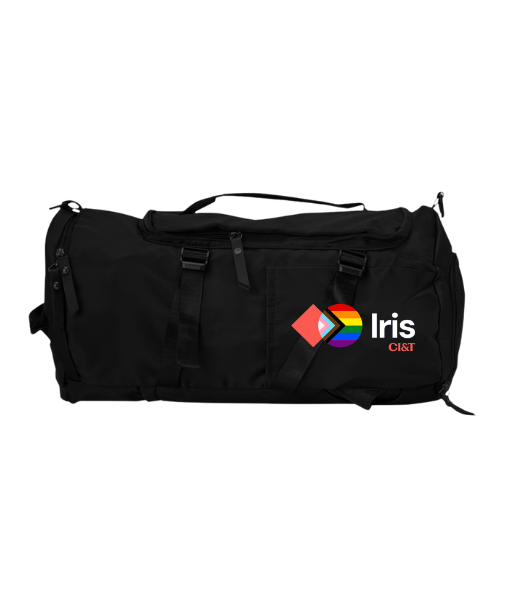 Bolsa Esportiva 25 Litros Preta Iris - CIANDT