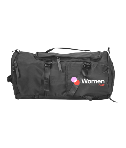 Bolsa Esportiva 25 Litros Cinza Women - CIANDT