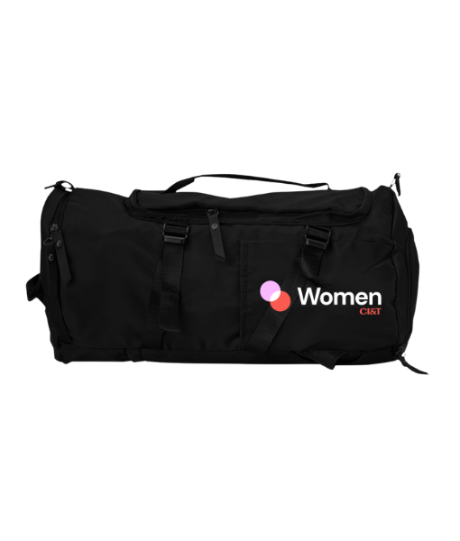 Bolsa Esportiva 25 Litros Preta Women - CIANDT