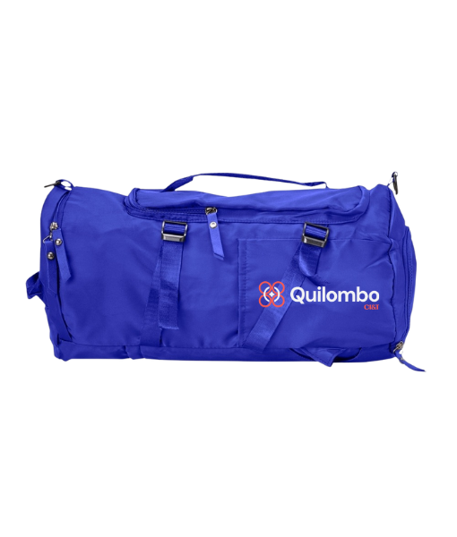 Bolsa Esportiva 25 Litros Azul Quilombo - CIANDT