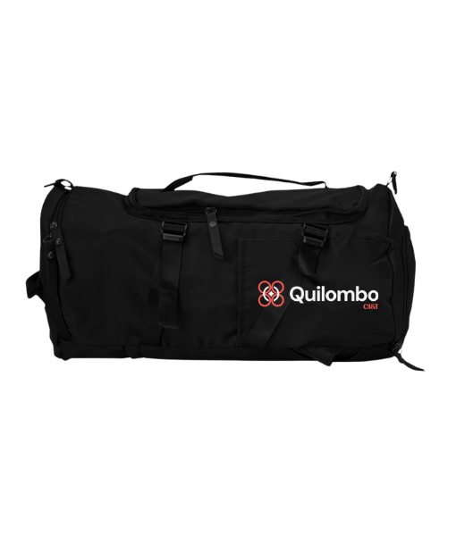 Bolsa Esportiva 25 Litros Preta Quilombo - CIANDT