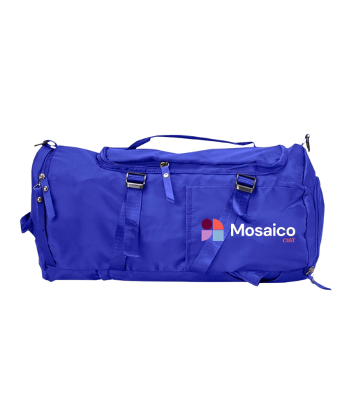 Bolsa Esportiva 25 Litros Azul Mosaico - CIANDT
