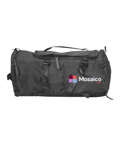 Bolsa Esportiva 25 Litros Cinza Mosaico - CIANDT