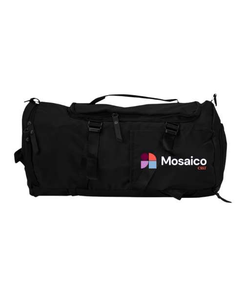 Bolsa Esportiva 25 Litros Preta Mosaico - CIANDT