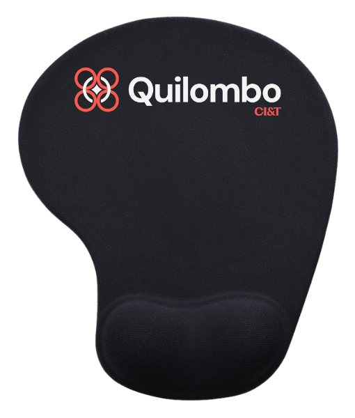 Mousepad Preto Quilombo - CIANDT