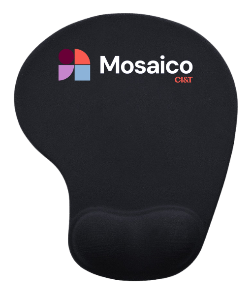 Mousepad Preto Mosaico - CIANDT