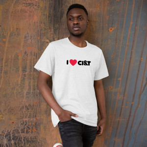Camiseta "I love CI&T