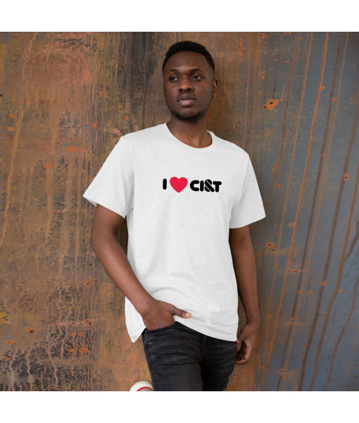 Camiseta "I love CI&T