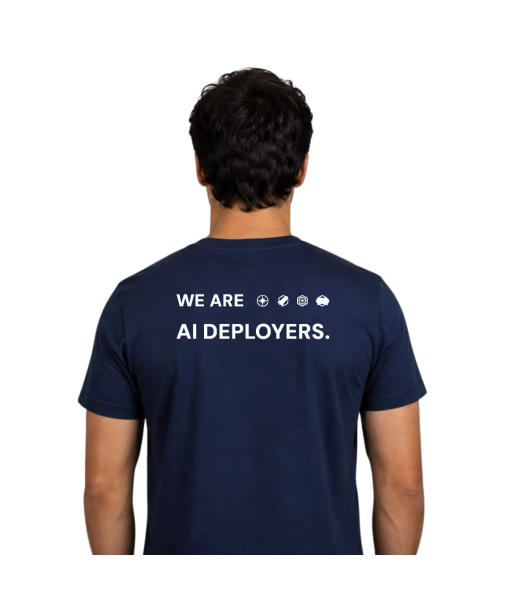 Camiseta We Are AI Deployers - CIANDT