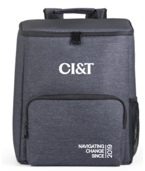 Mochila Termica Azul - CIANDT