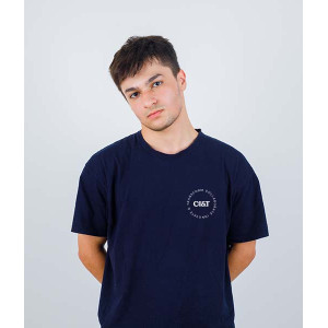Camiseta Azul Manga Curta - CIANDT