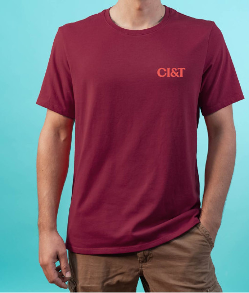 Camiseta Change Navigator 30 anos - CI&T