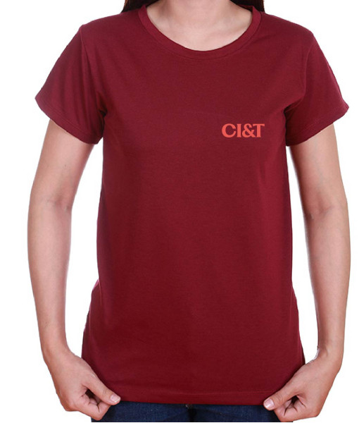 Camiseta Change Navigator 30 anos - CI&T