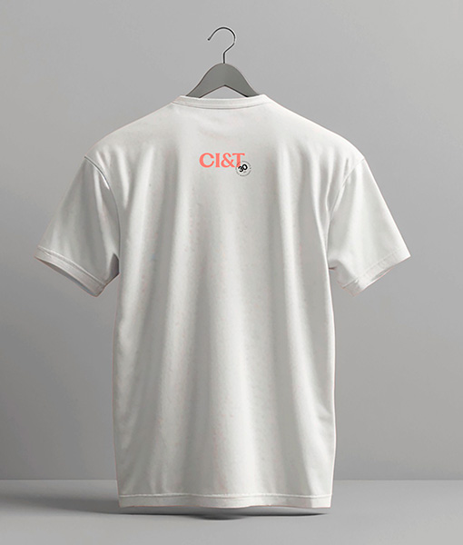 Camiseta Four Shapes - CIANDT