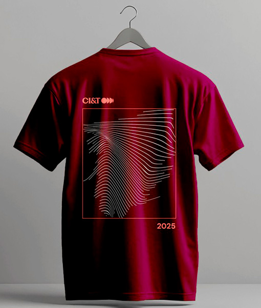 Camiseta Soundwave - CIANDT