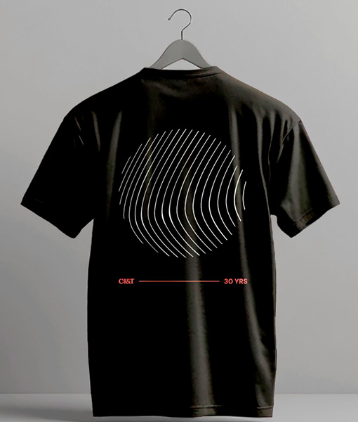 Camiseta Always Resonating - CIANDT