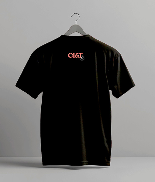 Camiseta Vinyl Soundtrack - CIANDT