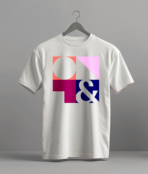 Camiseta Four Shapes - CIANDT