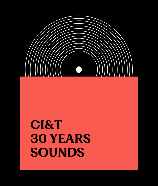Camiseta Vinyl Soundtrack - CIANDT