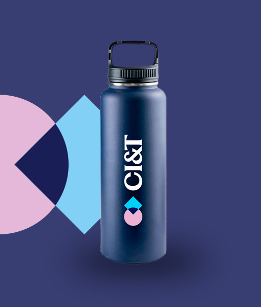 Garrafa GU5 Aço 1.2L - CIANDT