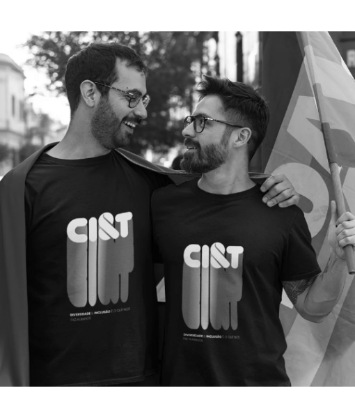 Camiseta LGBTQIAP+ - CIANDT [ESGOTADO]