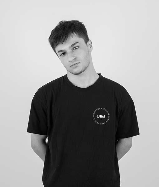 Camiseta Azul Manga Curta - CIANDT [ESGOTADO]