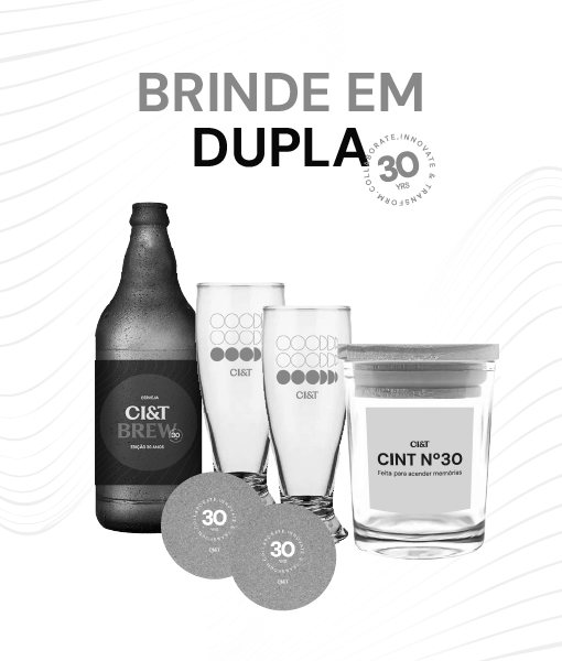 Kit brinde em dupla- CIANDT [ESGOTADO]